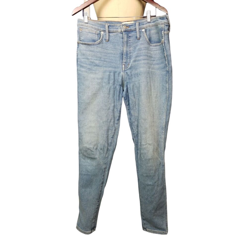 Madewell 10 inch high rise skinny Capsule Minimalist Clean Girl size 31